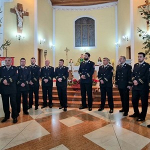 Koncert Policijske klape sv. Mihovil u Župi sv. Ivana Krstitelja u Lugu Samoborskom